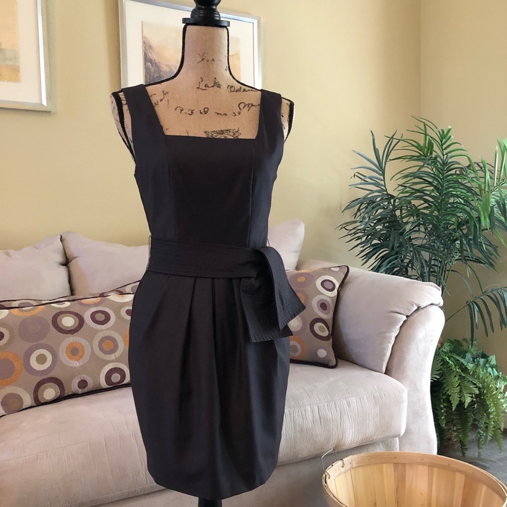 Dark gray dress from Forever 21